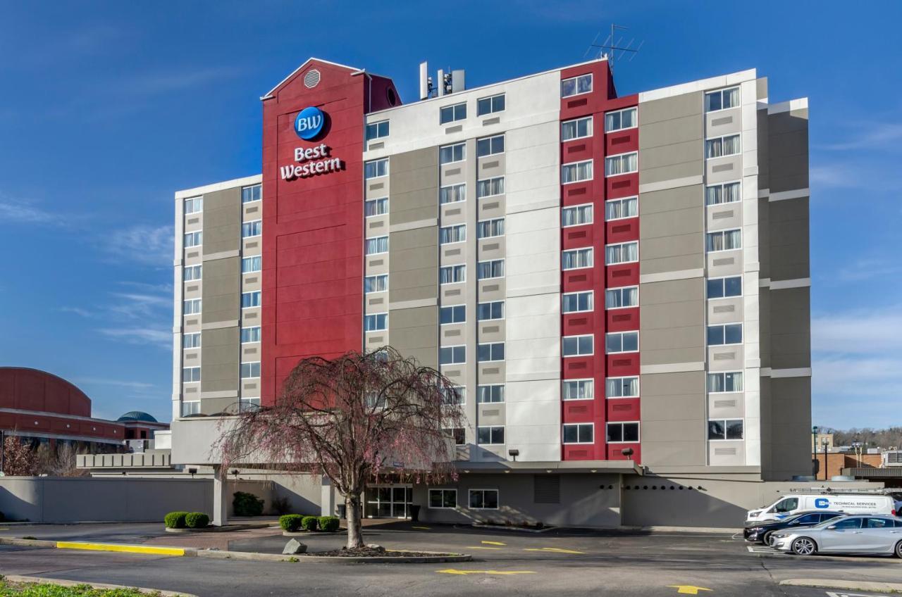 Charleston Tower Hotel Exterior foto
