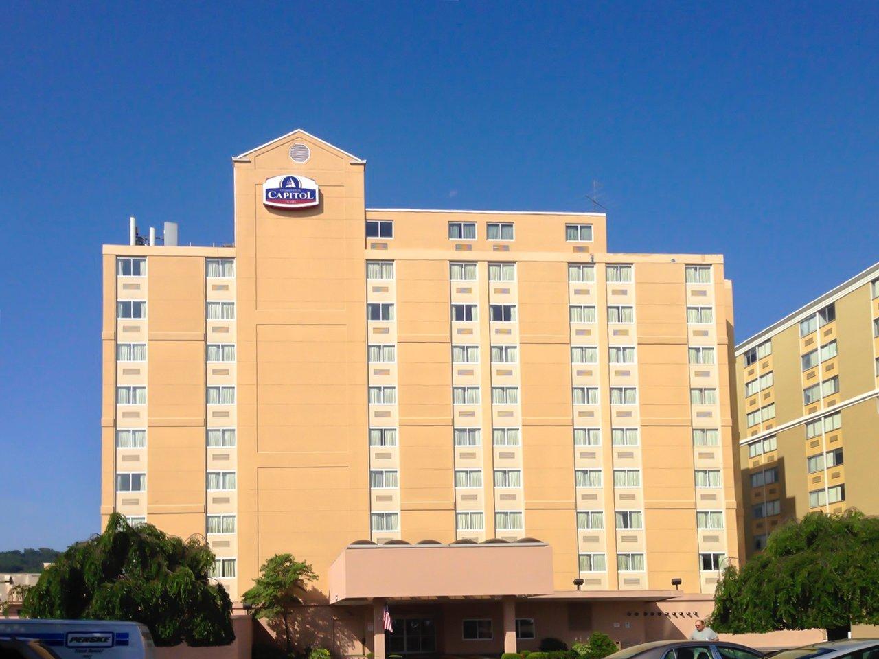 Charleston Tower Hotel Exterior foto