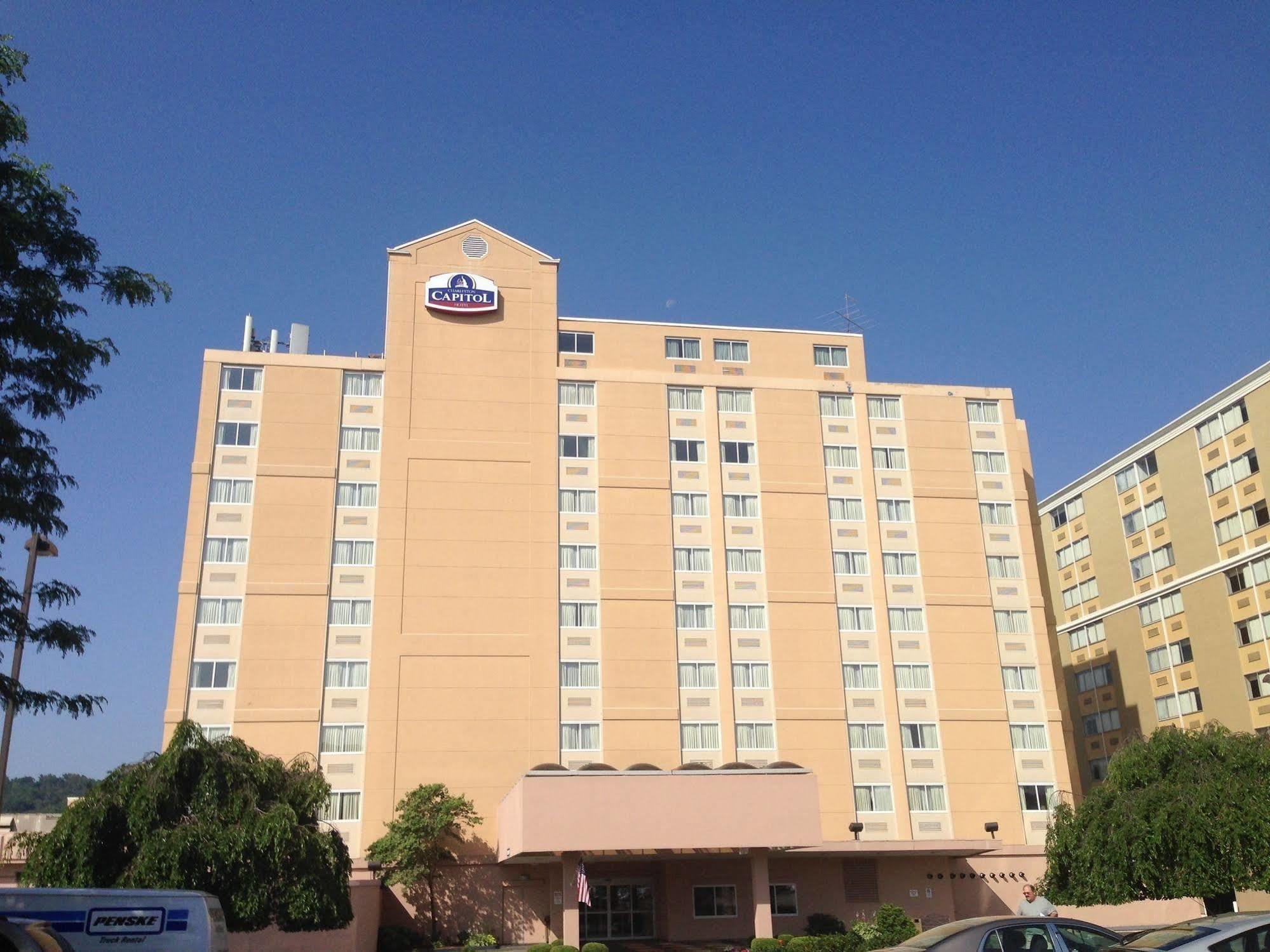 Charleston Tower Hotel Exterior foto