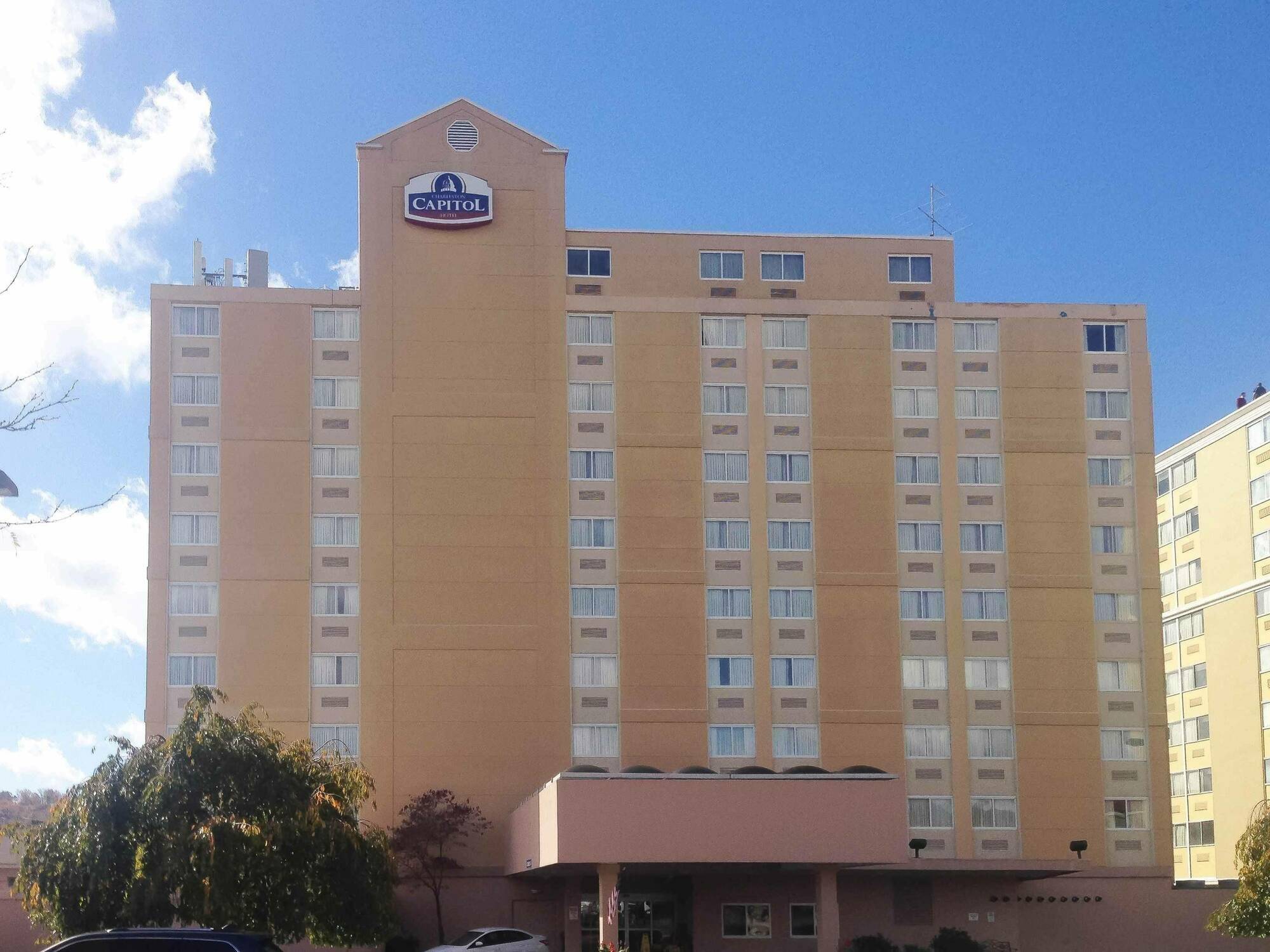 Charleston Tower Hotel Exterior foto